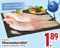 Edeka Frisches viktoriaseebarschfilet Angebot