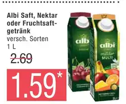 Marktkauf Albi saft oder nektar oder fruchtsaftgetränk Angebot