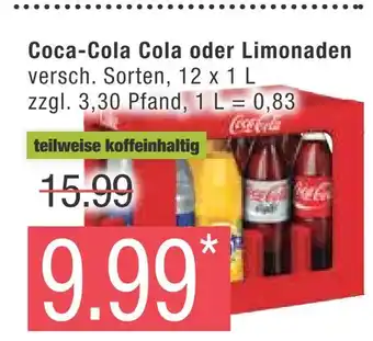 Marktkauf Coca-cola cola oder limonaden Angebot