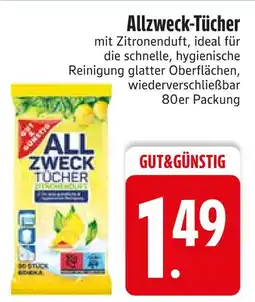 Edeka Gut&günstig allzweck-tücher Angebot