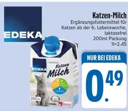 Edeka Edeka katzen-milch Angebot