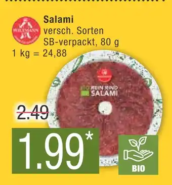 Marktkauf Salami Angebot