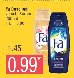 Marktkauf Fa duschgel Angebot