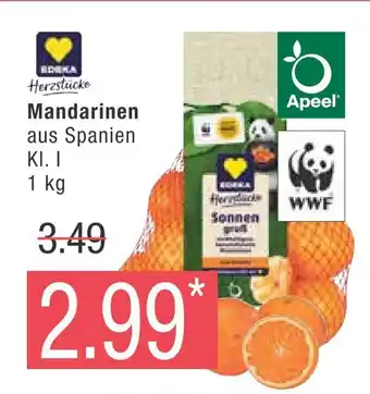 Marktkauf Edeka mandarinen Angebot