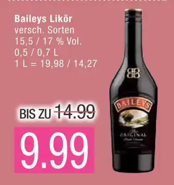 Marktkauf Baileys likör Angebot