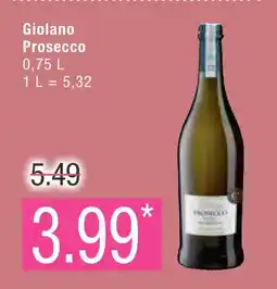 Marktkauf Giolano prosecco Angebot