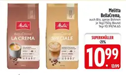 Edeka Melitta bellacrema Angebot