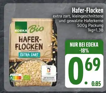 Edeka Edeka bio hafer-flocken Angebot