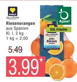 Marktkauf Herzstücke riesenorangen Angebot