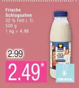 Marktkauf Frische schlagsahne Angebot