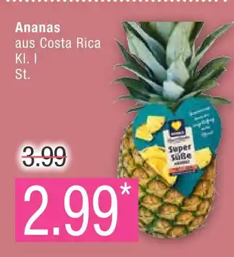 Marktkauf Ananas Angebot