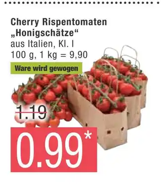 Marktkauf Honigschätze cherry rispentomaten Angebot