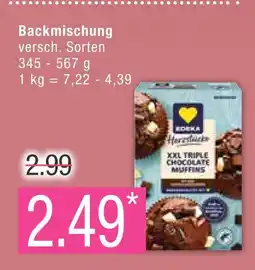 Marktkauf Edeka backmischung Angebot