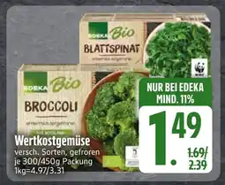 Edeka Edeka bio wertkostgemüse Angebot