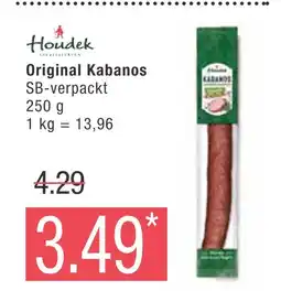 Marktkauf Houdek original kabanos Angebot