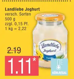 Marktkauf Landliebe joghurt Angebot