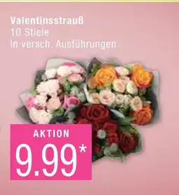 Marktkauf Valentinsstrauß Angebot