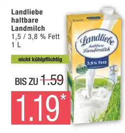 Marktkauf Landliebe haltbare landmilch Angebot