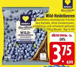 Edeka Edeka wild-heidelbeeren Angebot