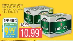 Marktkauf Beck's beck's Angebot