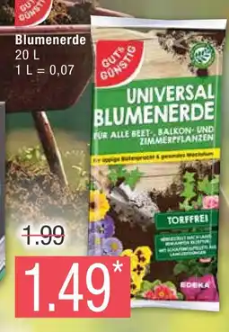 Marktkauf Gut & günstig universal blumenerde Angebot