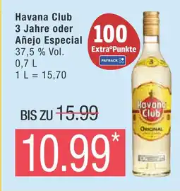 Marktkauf Havana club 3 jahre oder añejo especial Angebot