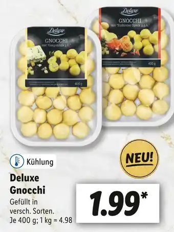 Lidl Deluxe gnocchi Angebot