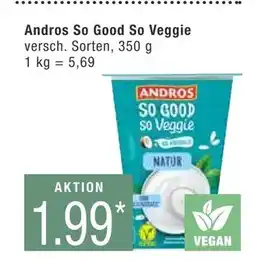 Marktkauf Andros so good so veggie Angebot