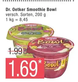 Marktkauf Dr. oetker smoothie bowl Angebot