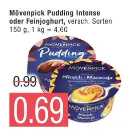 Marktkauf Mövenpick pudding intense oder feinjoghurt Angebot