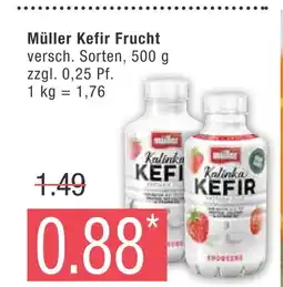 Marktkauf Müller kefir frucht Angebot