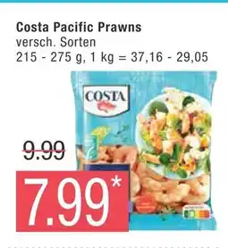 Marktkauf Costa pacific prawns Angebot