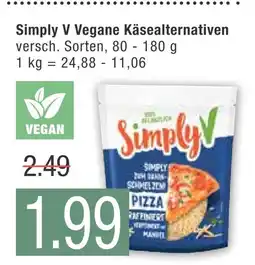 Marktkauf Simply v vegane käsealternativen Angebot