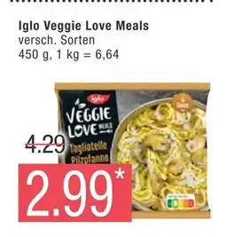 Marktkauf Iglo veggie love meals Angebot