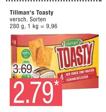 Marktkauf Tillman's toasty Angebot