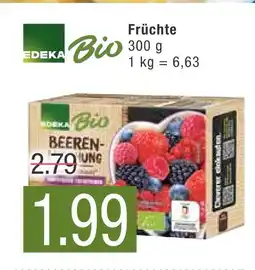 Marktkauf Edeka bio früchte Angebot