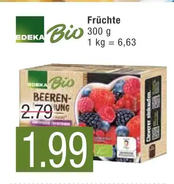 Marktkauf Edeka bio früchte Angebot