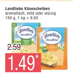 Marktkauf Landliebe käsescheiben Angebot