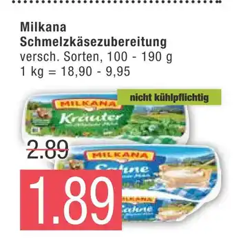 Marktkauf Milkana schmelzkäsezubereitung Angebot