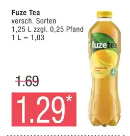 Marktkauf Fuze tea fuze tea Angebot