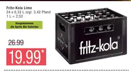 Marktkauf Fritz-kola limo Angebot