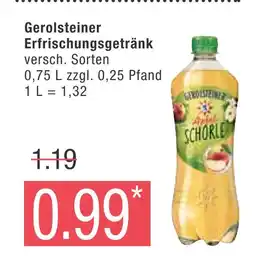 Marktkauf Gerolsteiner erfrischungsgetränk Angebot