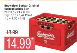 Marktkauf Budweiser budvar original tschechisches bier Angebot