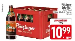 Edeka Flötzinger cola-mix Angebot