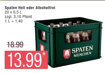 Marktkauf Spaten hell oder alkoholfrei Angebot