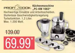 Marktkauf Profi cook küchenmaschine Angebot