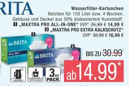 Marktkauf Brita maxtra pro all-in-one oder maxtra pro extra kalk-schutz Angebot