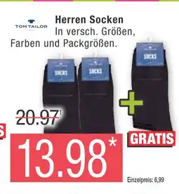 Marktkauf Tom tailor herren socken Angebot