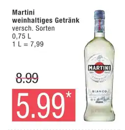 Marktkauf Martini weinhaltiges getränk Angebot