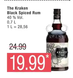 Marktkauf The kraken black spiced rum Angebot